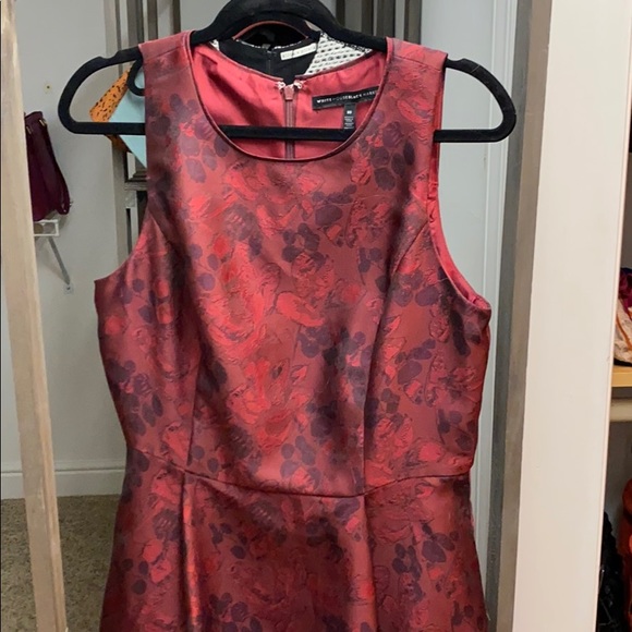 WHBM Red Dress - Picture 2 of 4